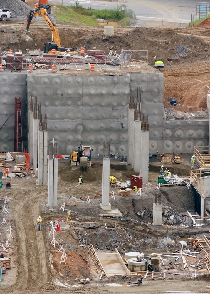 SunTrust Park construction