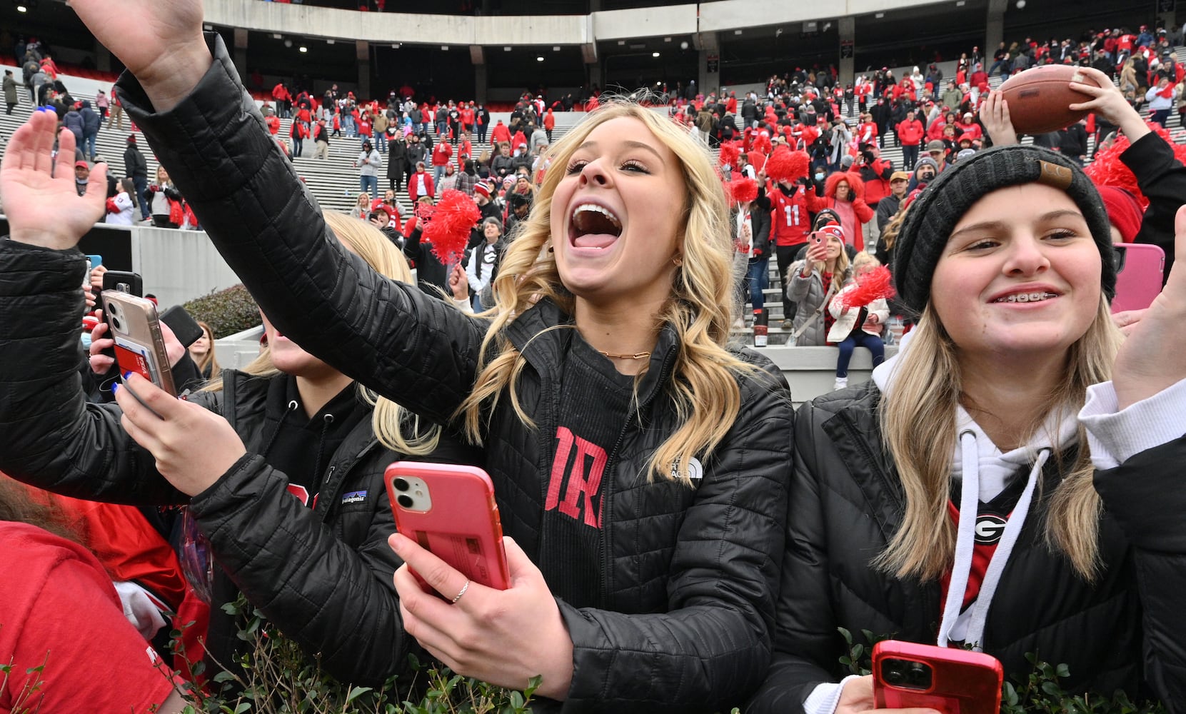 UGA parade