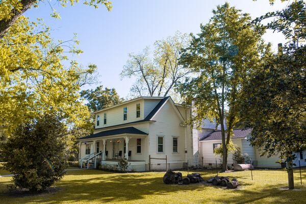 Clinton Vicks purchased a 1925 home in his hometown of Albany in 2020. He currently hosts dining experiences on the property, which can be booked via Airbnb. In July, he will offer lodging. Courtesy of Airbnb