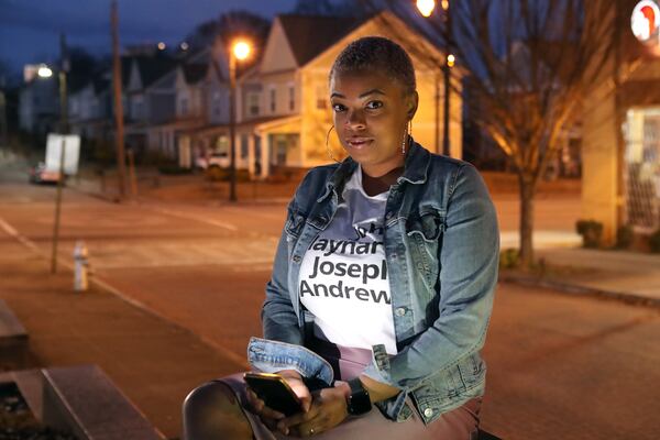 DeMicha Luster, founder of The Urban Advocate, on Wednesday, Jan. 13, 2021, in Atlanta.  Curtis Compton / Curtis.Compton@ajc.com”