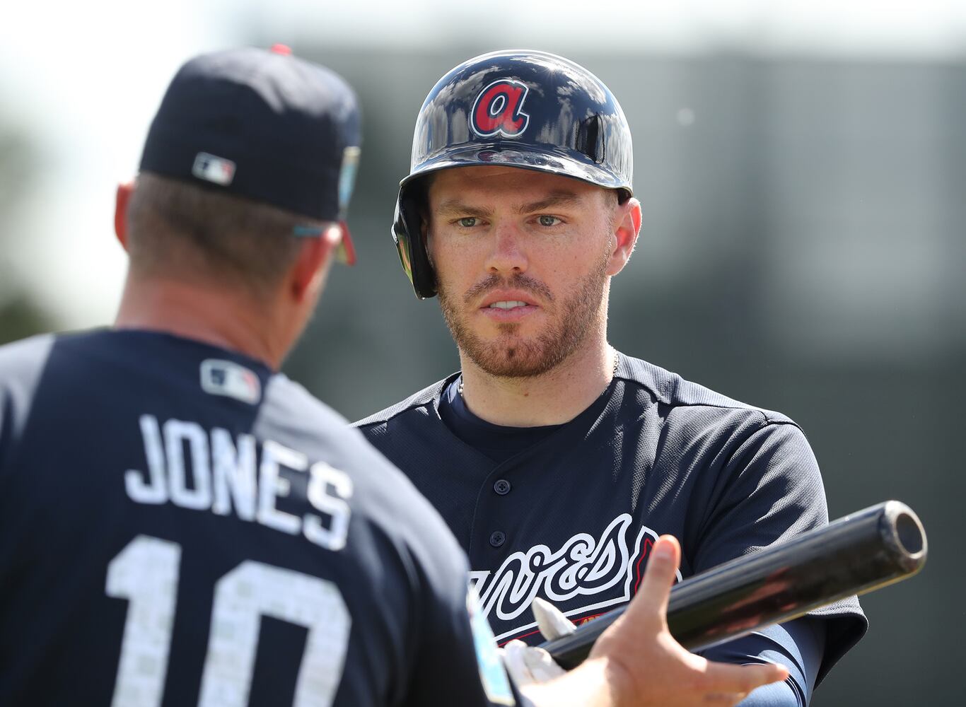 Photos: Braves’ spring training workouts continue