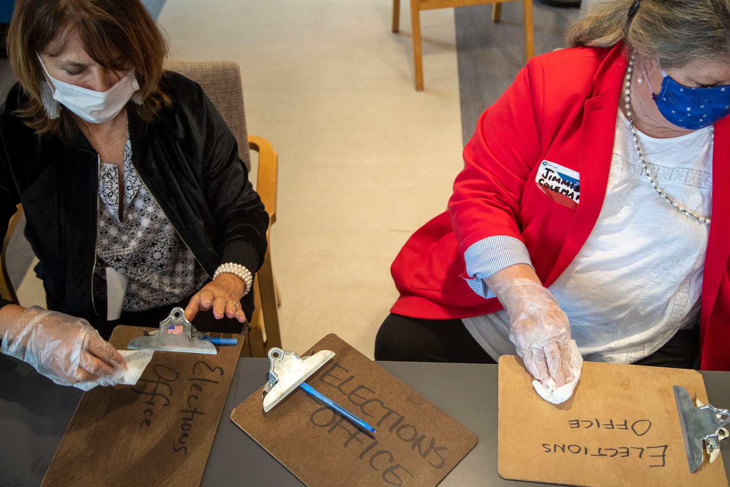 PHOTOS: Georgians head to polls for early voting