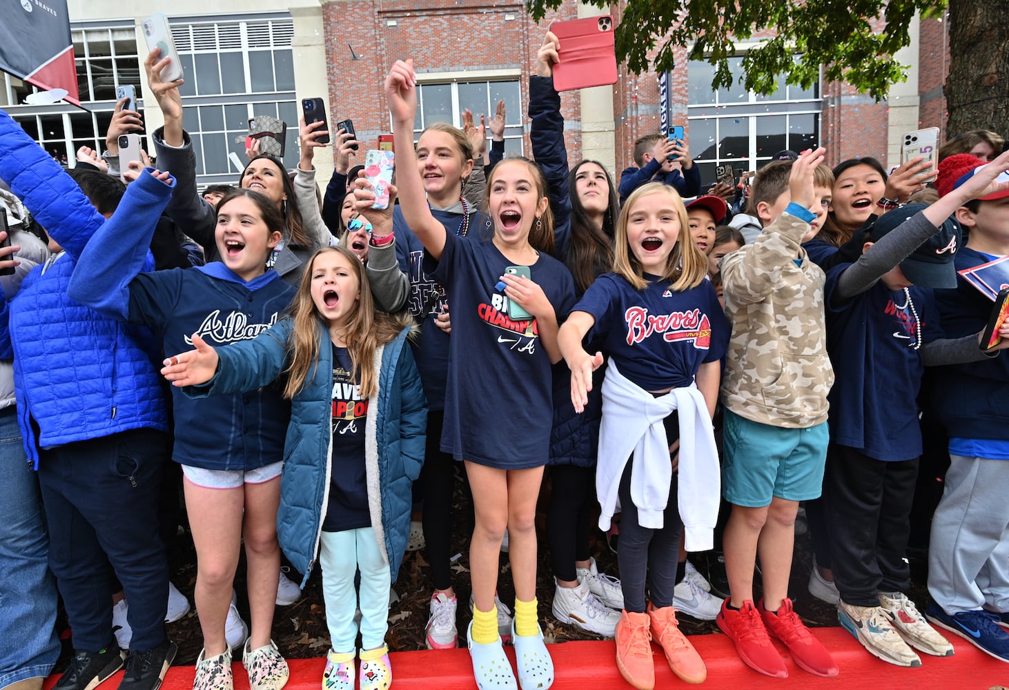 Braves Parade Photo