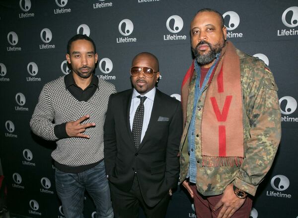 Johnta Austin, Jermaine Dupri and Bryan Barber