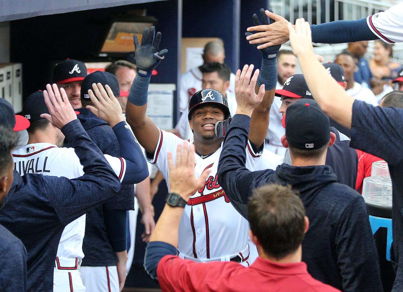 Photos: Another home run for Ronald Acuna