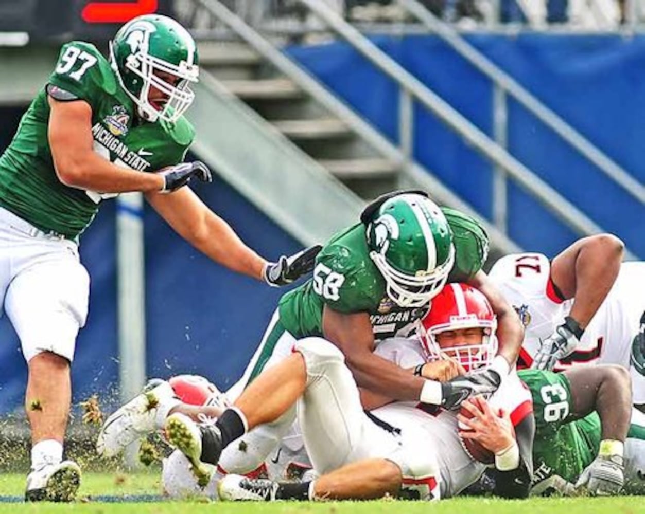 Georgia Bulldogs: 2009 Capital One Bowl