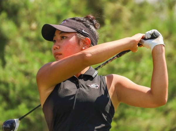 University of Georgia senior Jo Hua Hung won the 2022 Georgia Match Play Championship at Old Toccoa Farm.