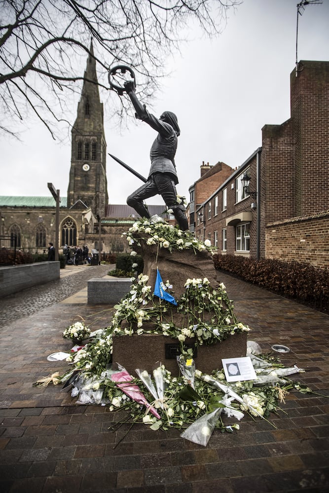 Richard III's belated burial