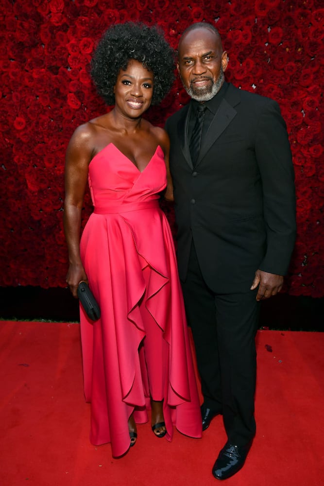 Viola Davis and Julius Tennon