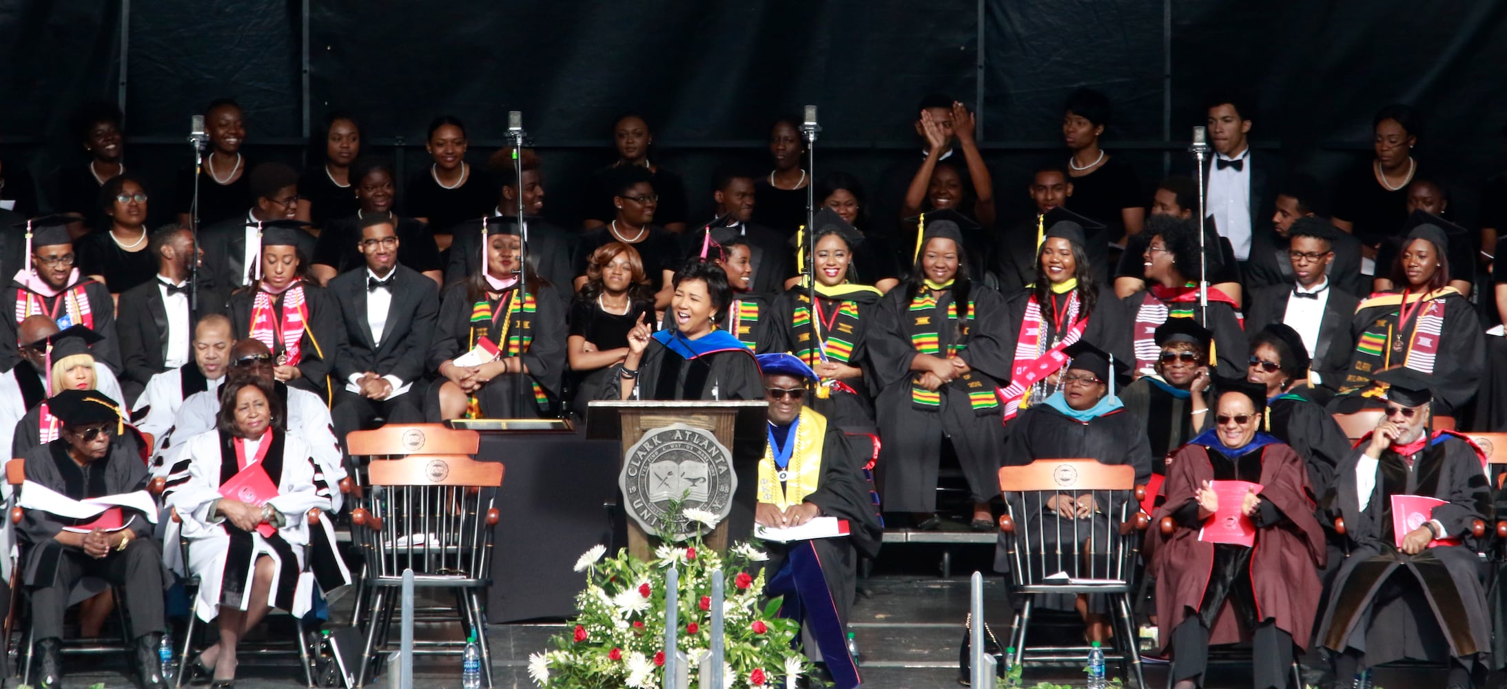 Clark Atlanta University 2016 Graduation