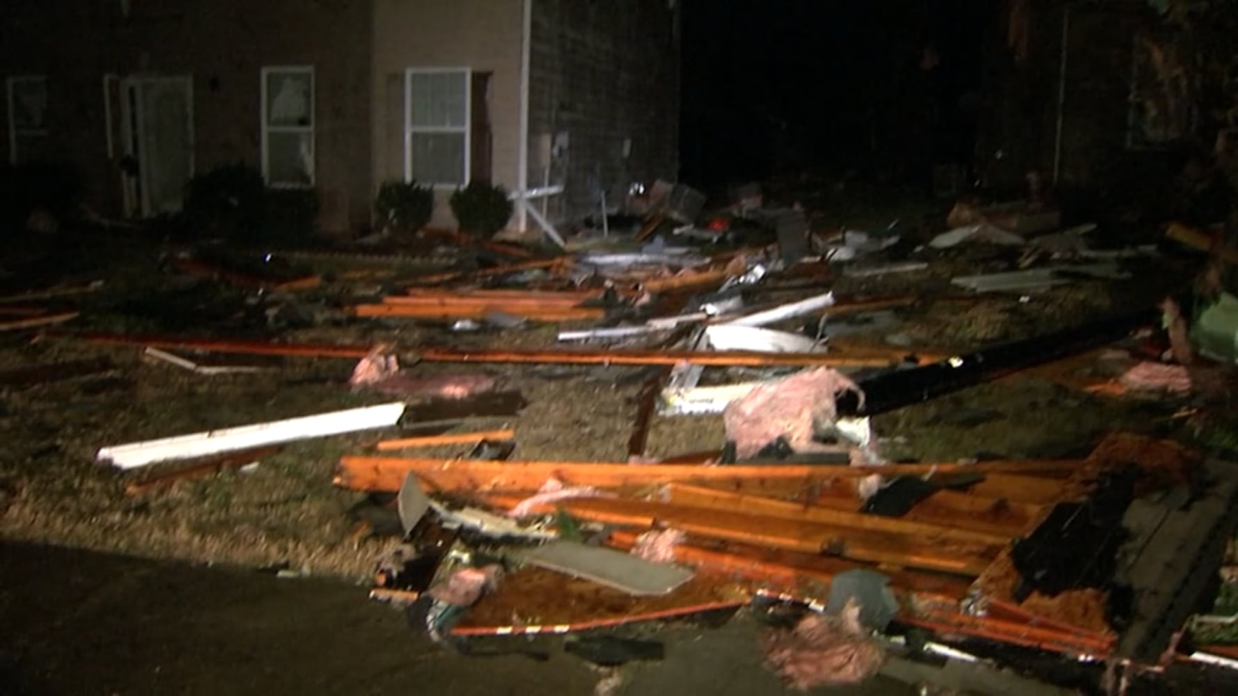 Photos: Storms blow through the south, leave damage in wake