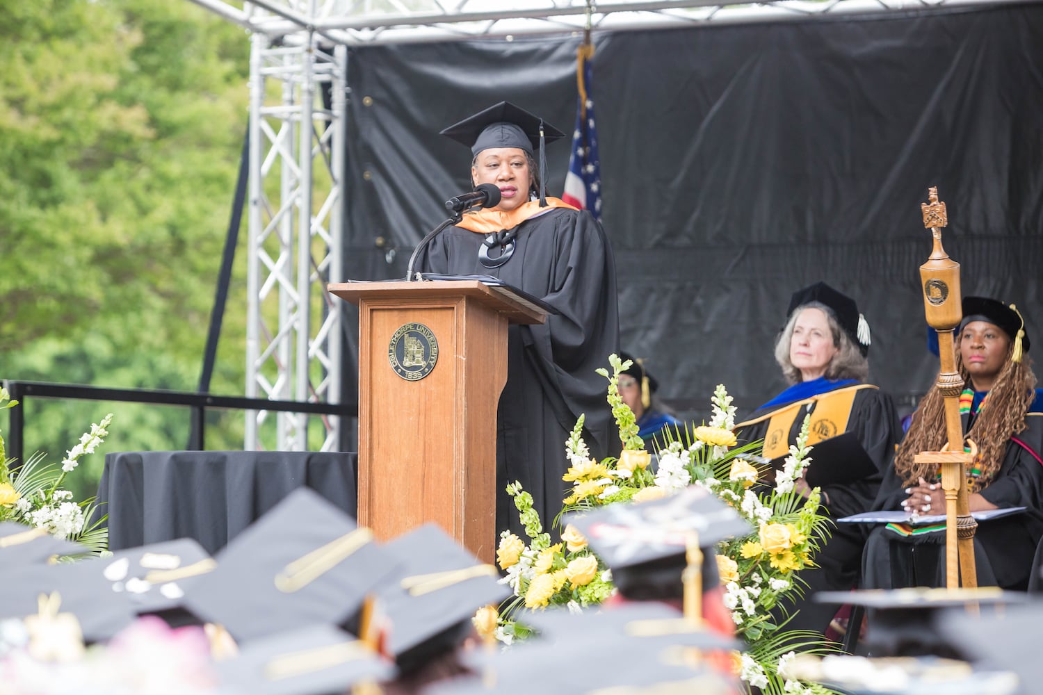 Oglethorpe 2024 commencement photo 5