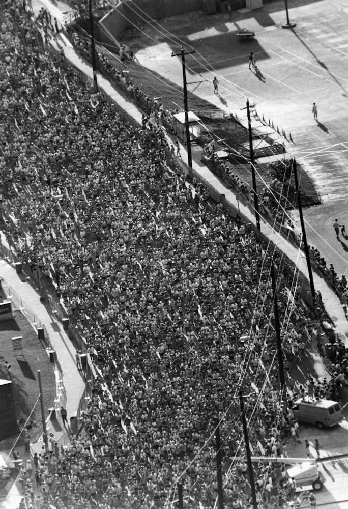 1987 -- Peachtree Road Race through the years