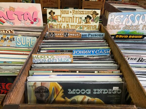 The sense of discovery abounds at Atlanta's best record stores, including Wax 'n' Facts.