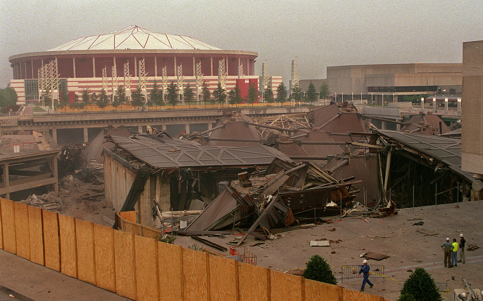 Remembering Atlanta's Omni