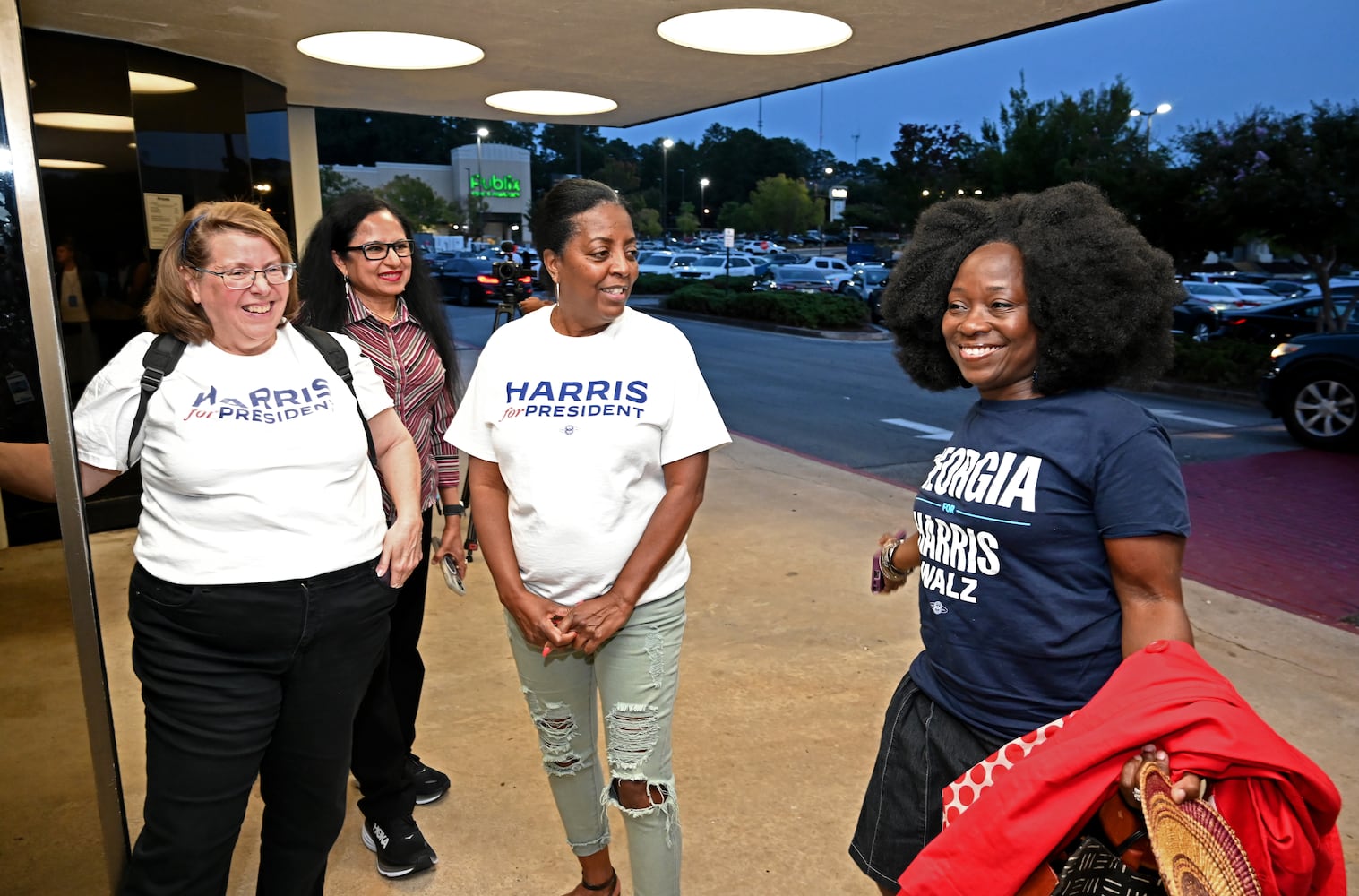 Democrat Debate watch party