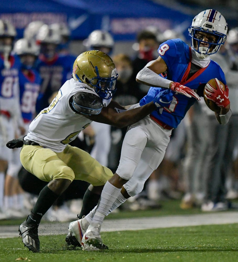 McEachern at Walton :Round 1 high school football playoffs