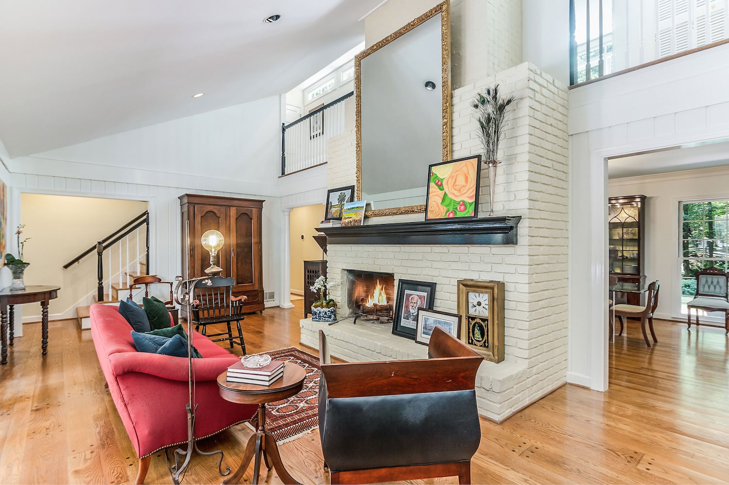 Photos: $1.2M gated Atlanta home features guest apartment, new fire pit