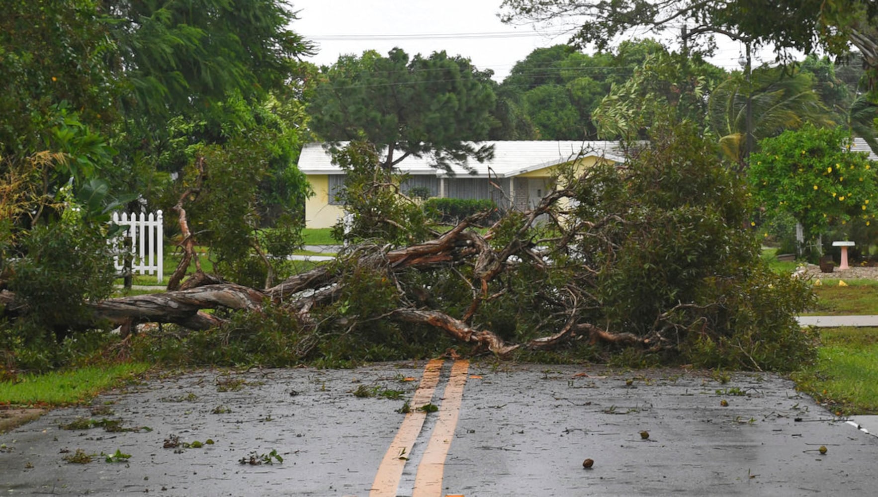 Photos: Hurricane Irma makes landfall in Florida, leaves damage behind