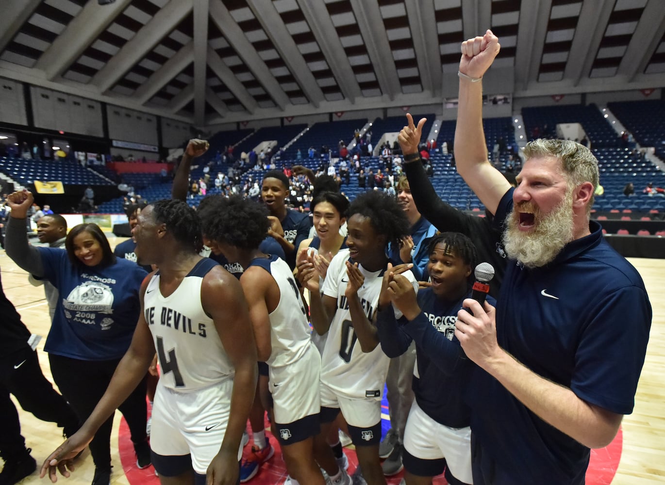 GHSA basketball finals: Norcross vs. Berkmar boys