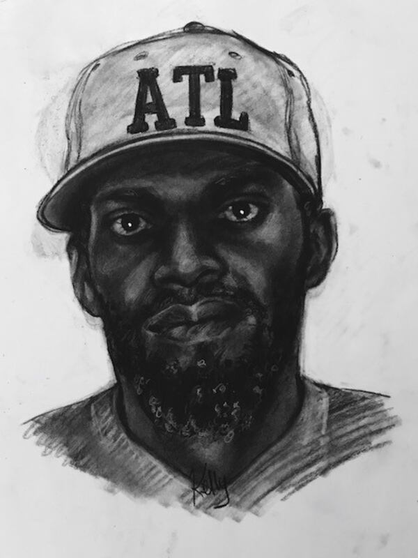 This is another sketch of the man. (Credit: Clarkston Police Department)