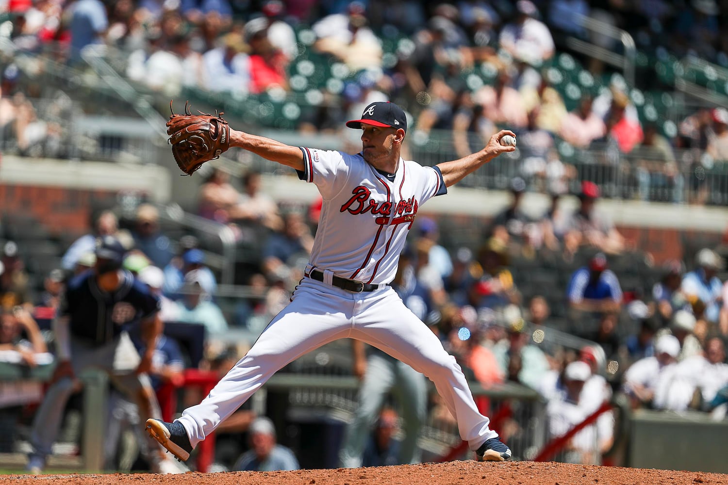 Photos: Foltynewicz, Braves pounded by Padres