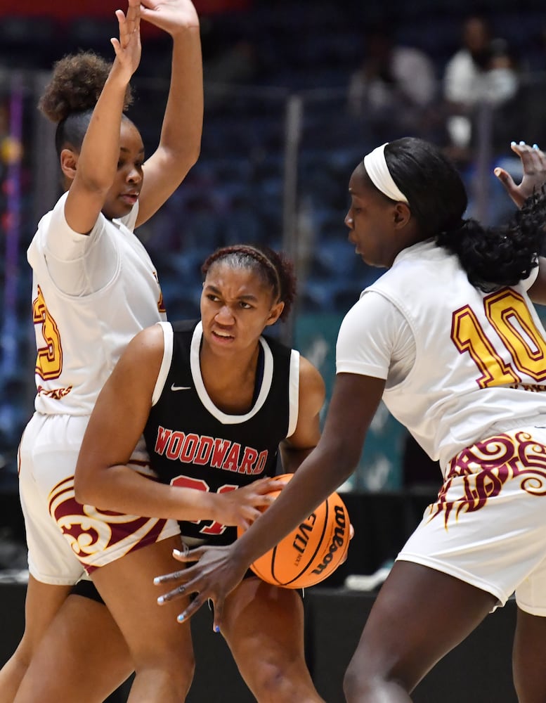 State finals coverage: Class 5A girls -- Woodward vs. Forest Park