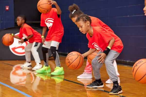 The schools and nonprofits that participated in last week’s clinic received basketballs, basketball shoes, towels, practice uniforms and backpacks.