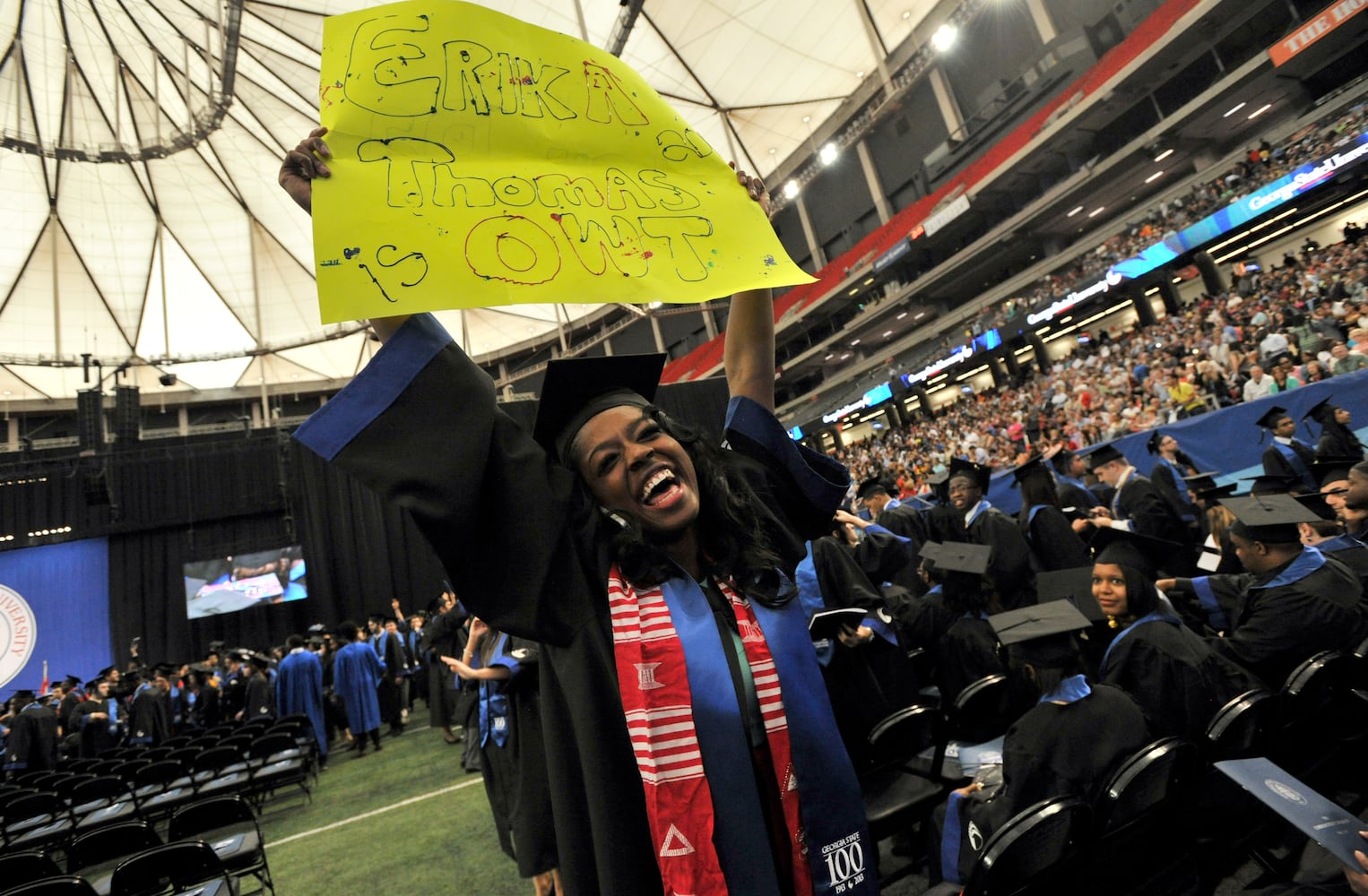 98th Commencement Exercises at the Georgia Dome