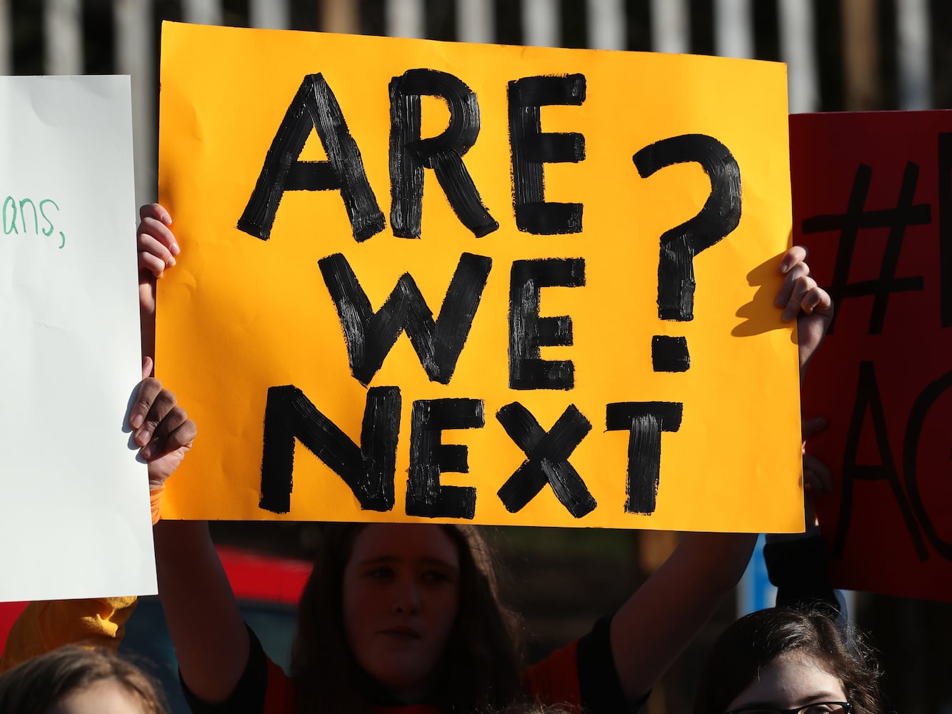 National School Walkout: Metro Atlanta students protest gun violence