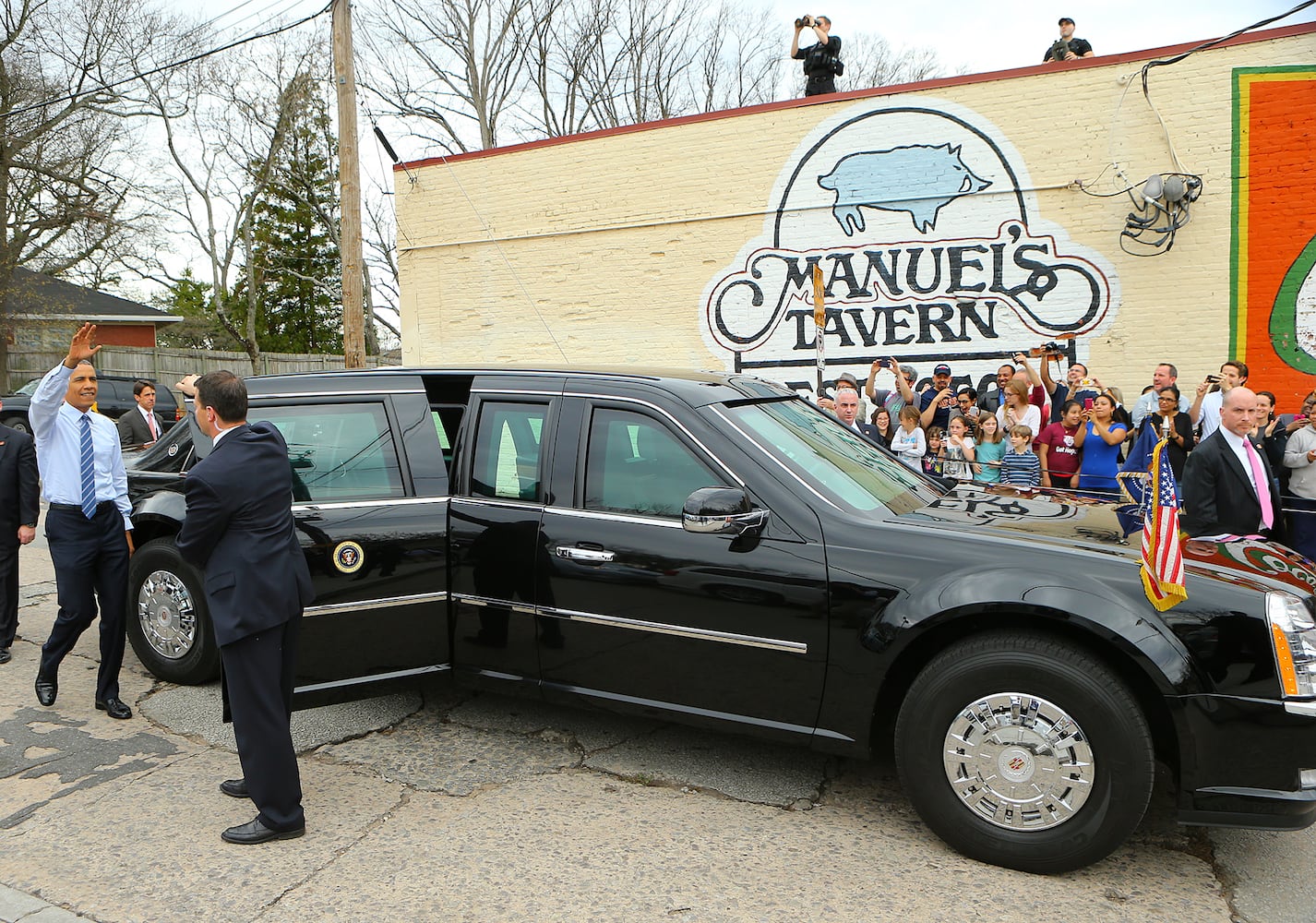 Manuel Maloof and his Tavern