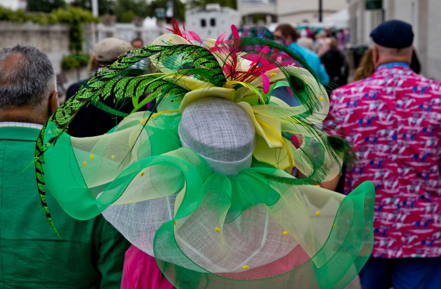 Kentucky Derby hats and fashions