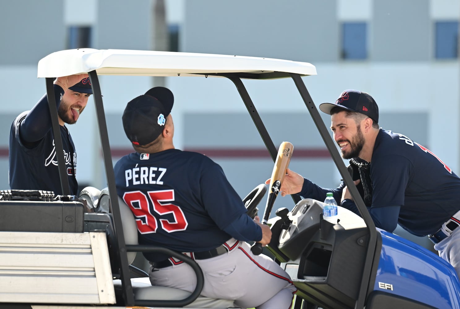 Braves Spring Training Friday