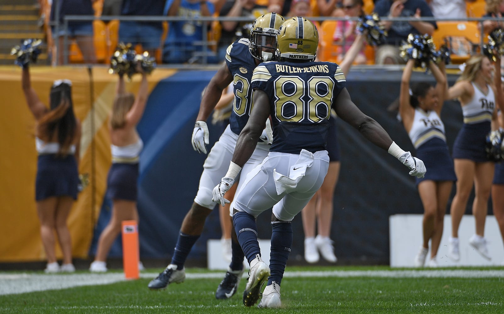 Photos: Georgia Tech plays at Pittsburgh