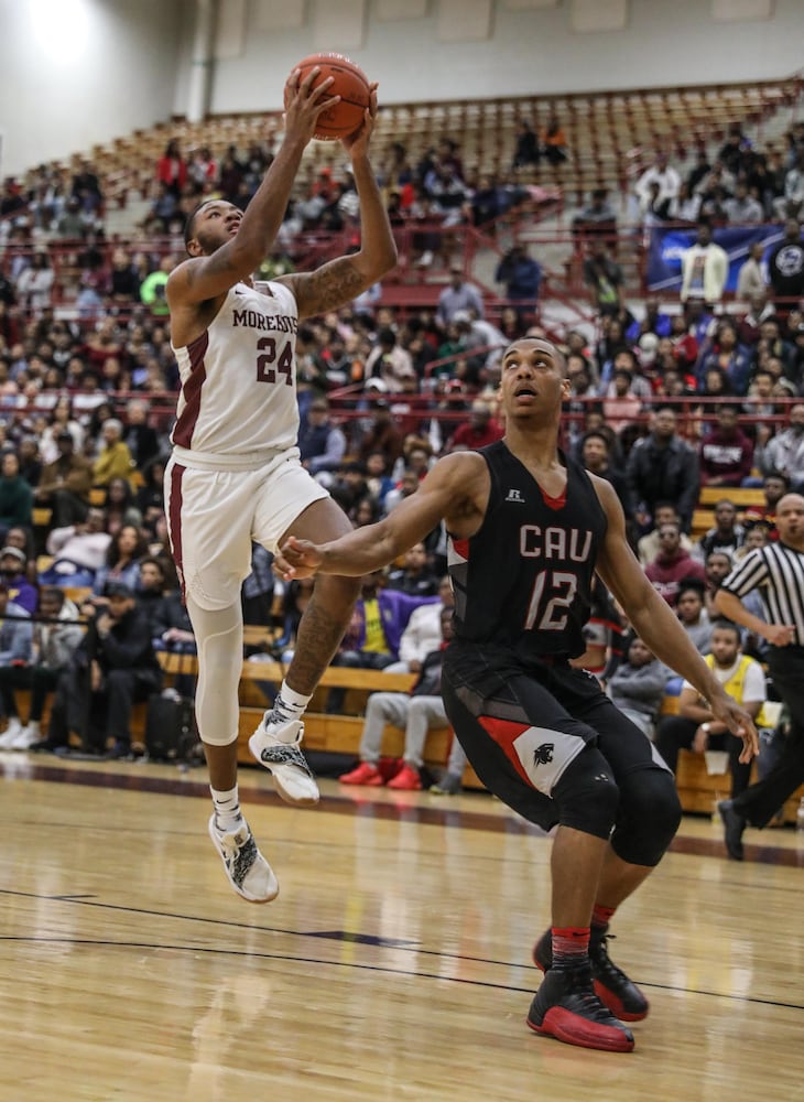 Photos: Morehouse defeats rival Clark