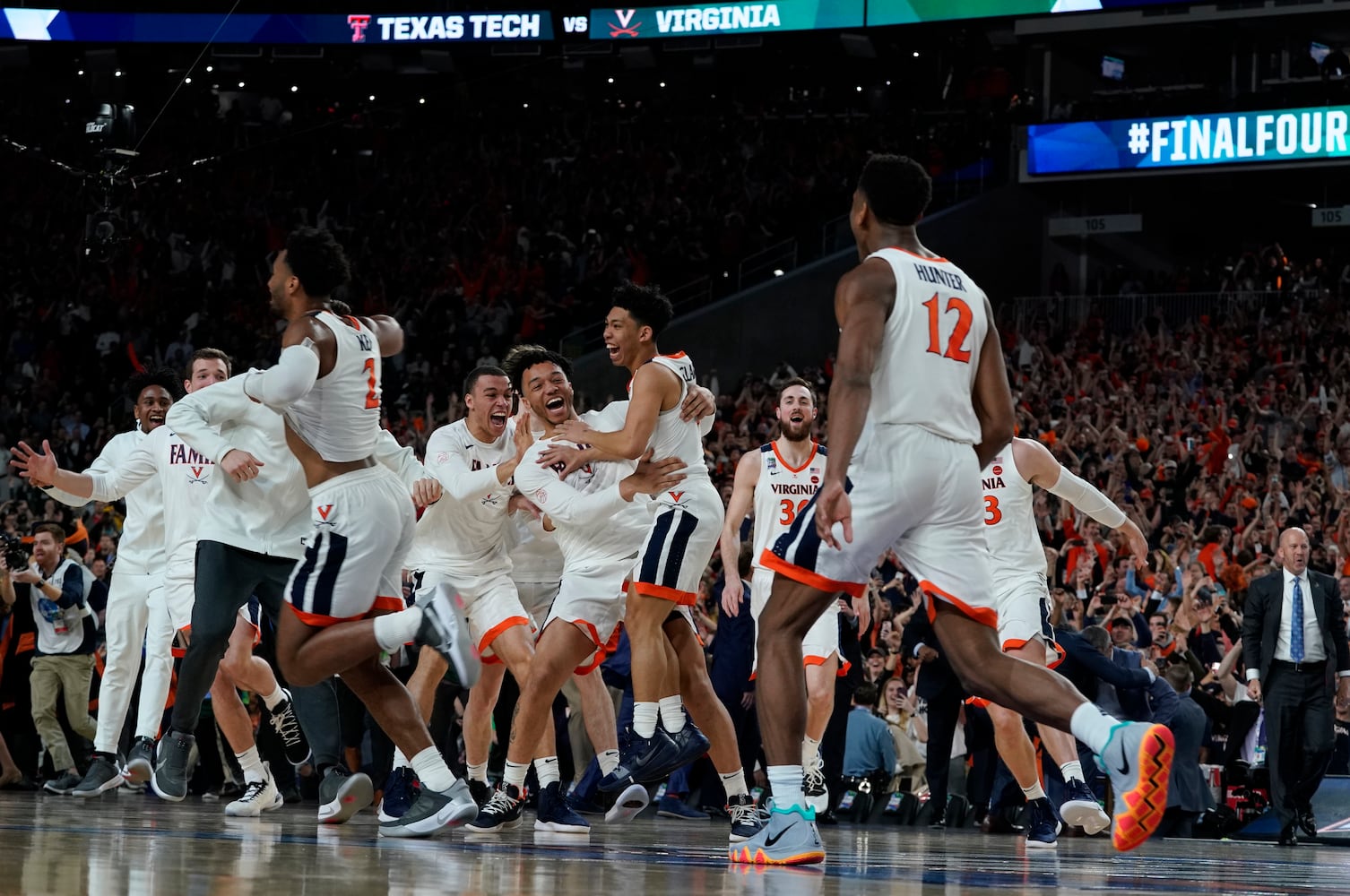 Photos: NCAA Final Four championship game