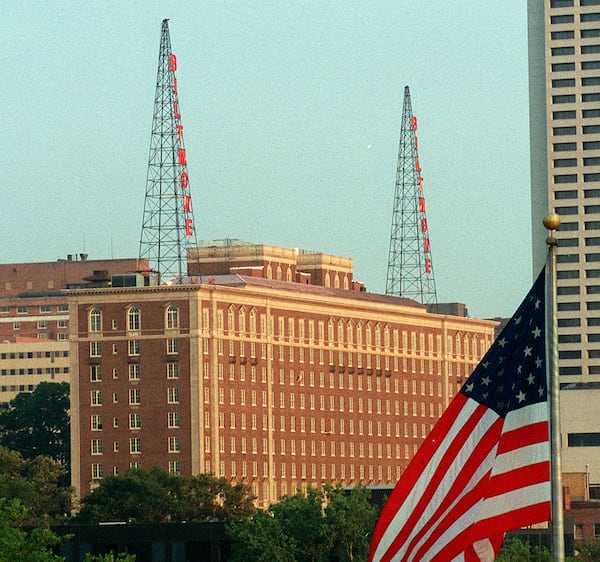 White House chief of staff Mark Meadows hosted a lavish wedding for his daughter at the Biltmore Ballrooms in Atlanta in May, despite a statewide order and city of Atlanta guidelines that banned gatherings of more than 10 people to prevent the spread of the deadly coronavirus. Pictures of the wedding reviewed by The Atlanta Journal-Constitution show groups of people clustered closely together in the same room throughout the evening. Under a state emergency order, law enforcement could have potentially written citations to the venue for exceeding the gathering size, state officials said. (CATHY SEITH / AJC file)