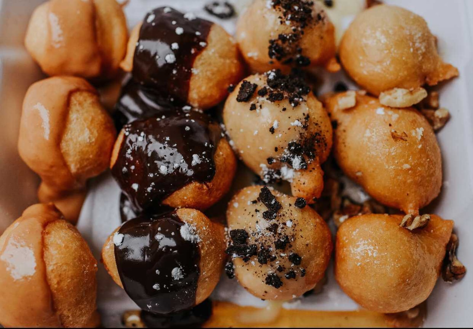 Loukoubombs are part of the dessert offerings at Karv. (Courtesy of Karv)