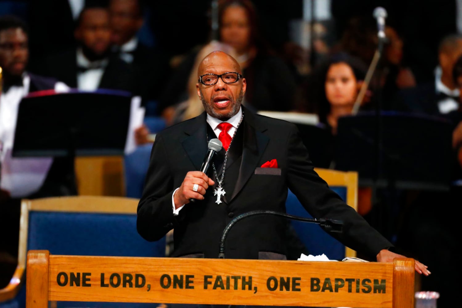 Photos: Aretha Franklin funeral