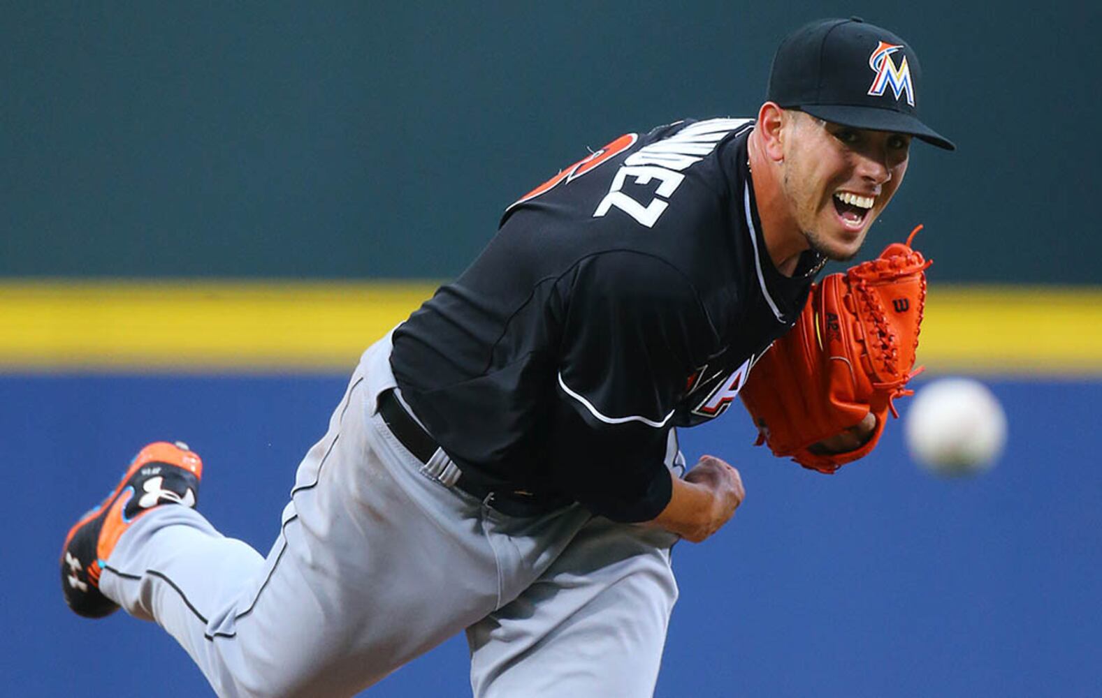 Jose Fernandez, baseball player