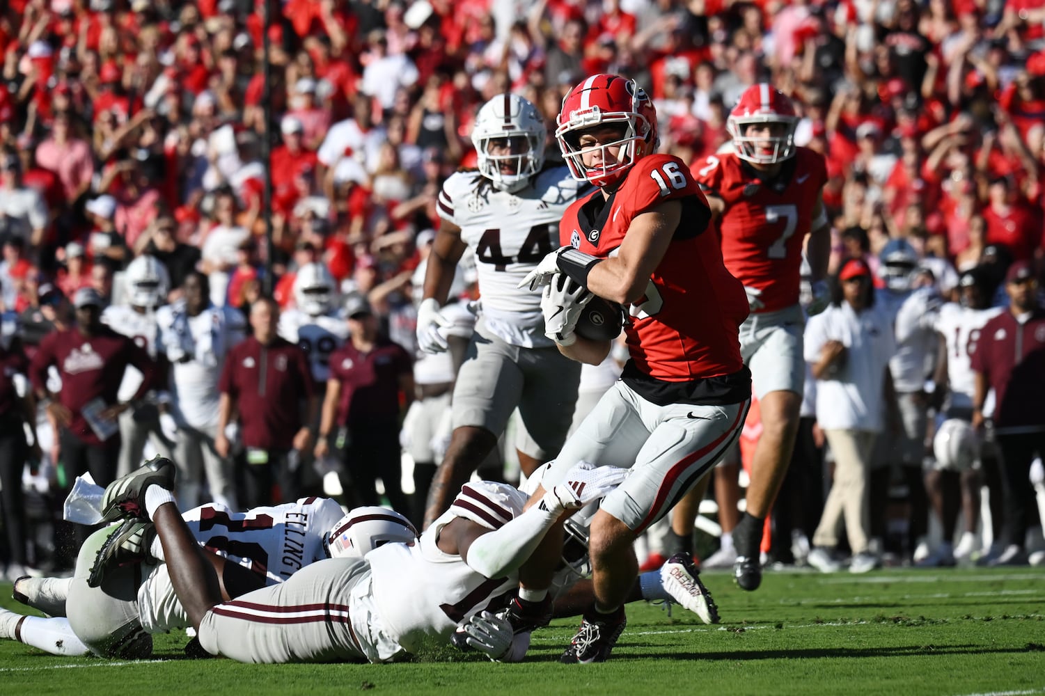 Georgia vs Mississippi State photo