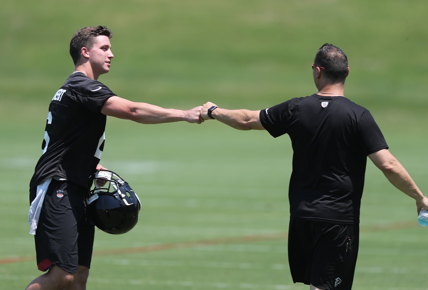 Photos: Falcons get a look at rookies at mini-camp