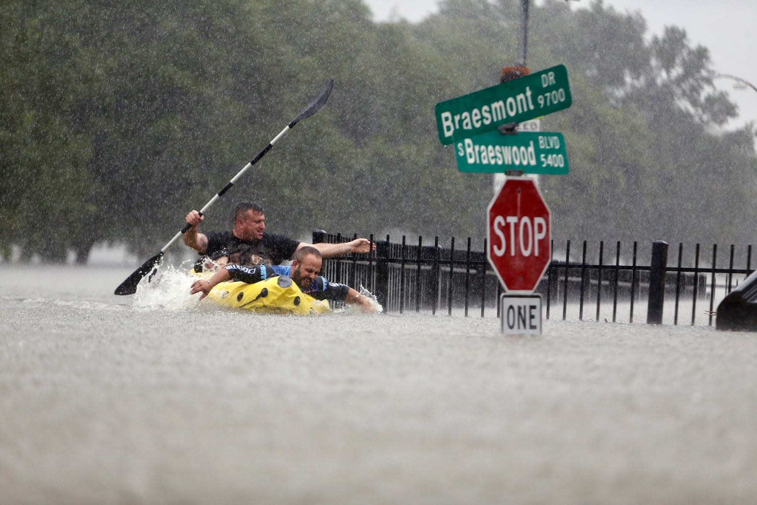 Devastation, flooding in Texas after Hurricane Harvey hits