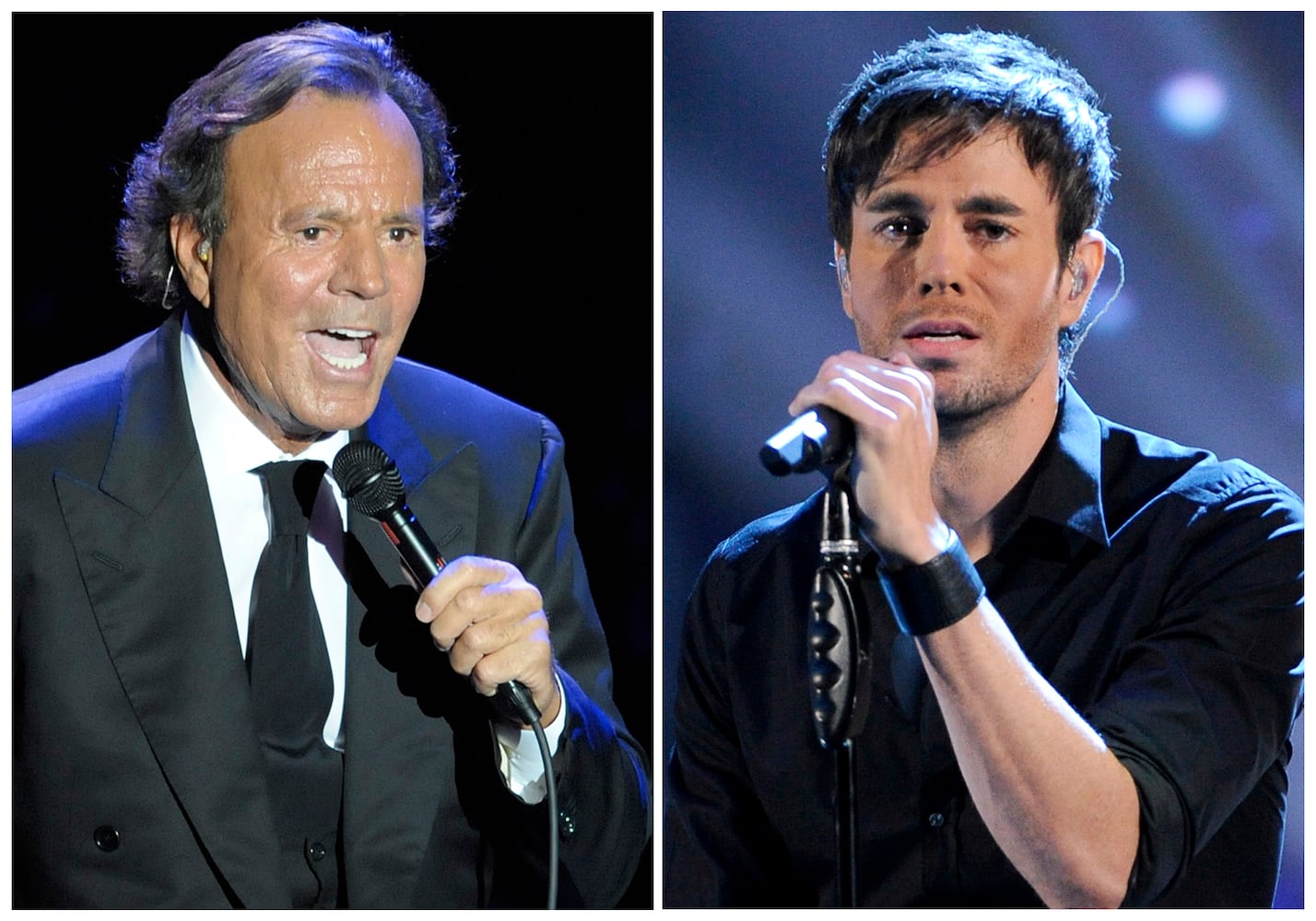 Photos: A look at some notable celebrity fathers and sons