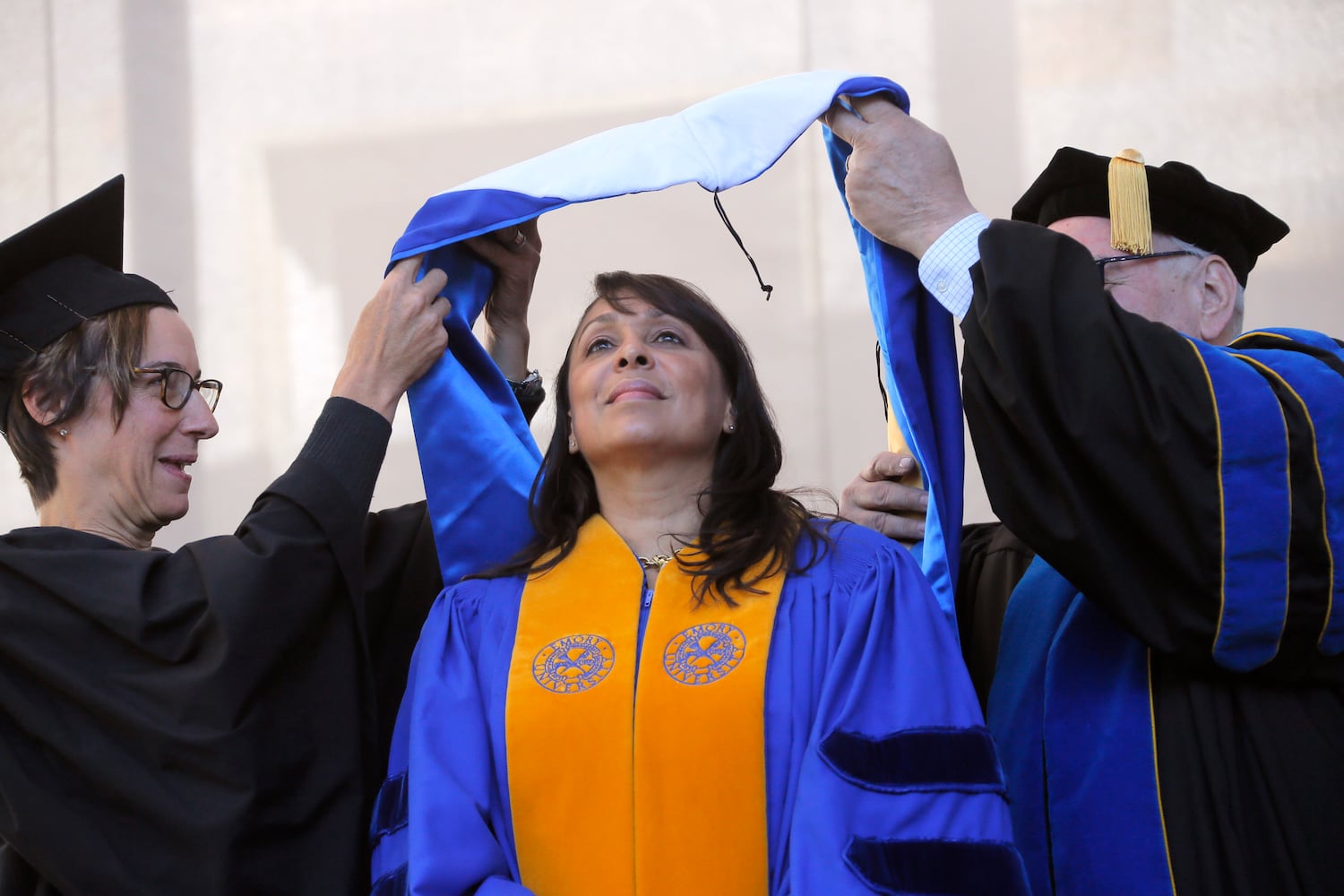 Emory University 2017 spring commencement