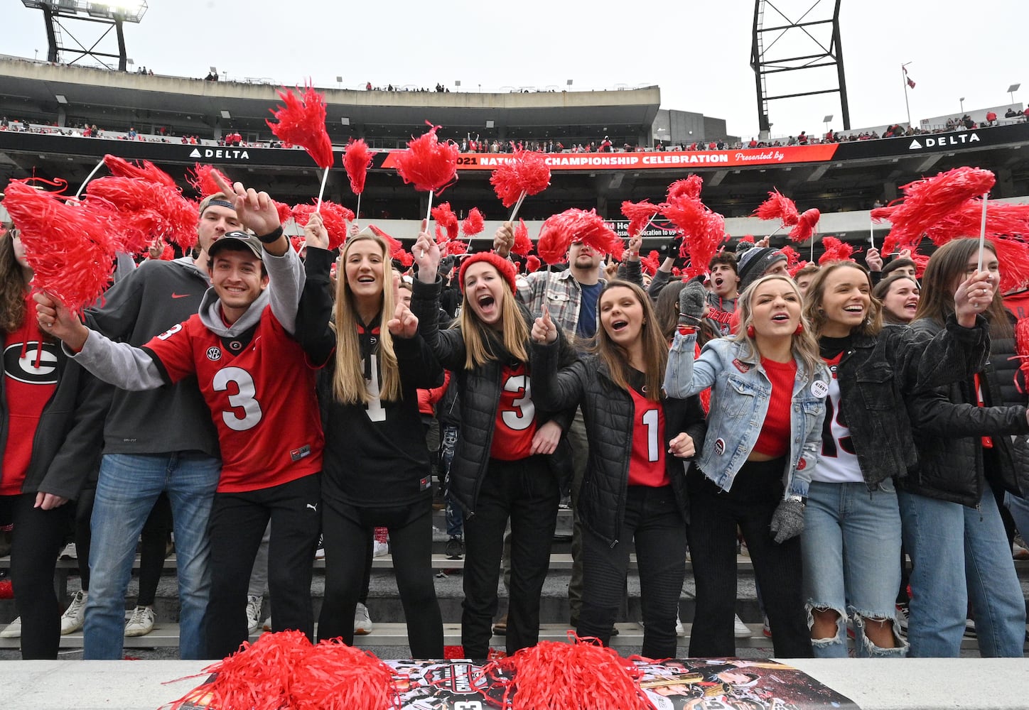 UGA parade