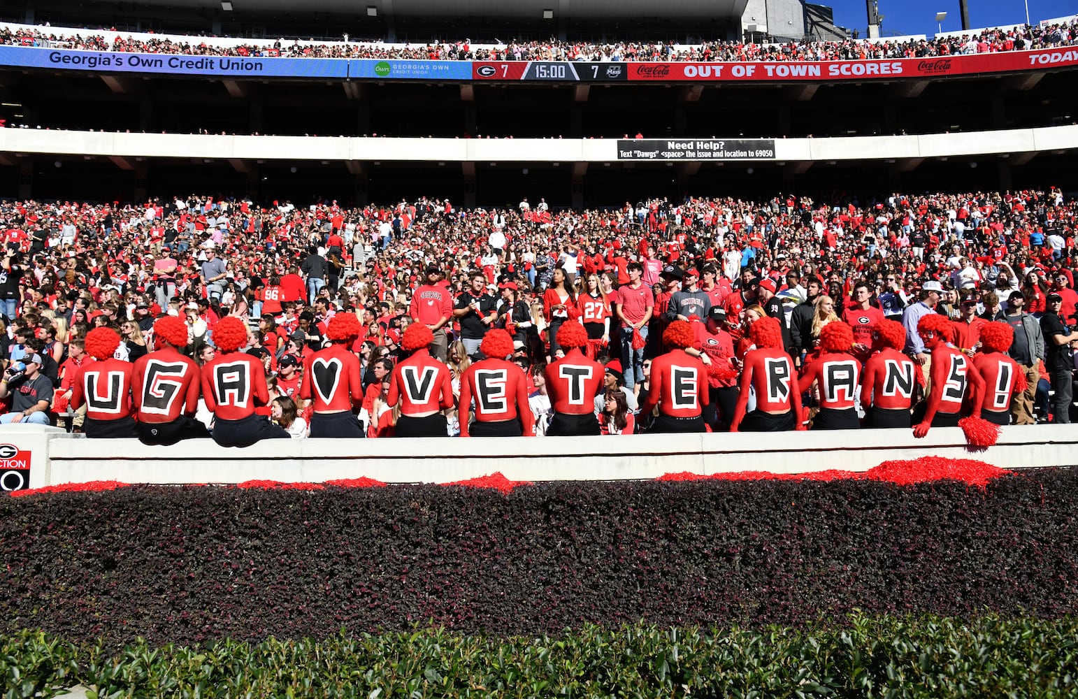 Georgia vs. UMass