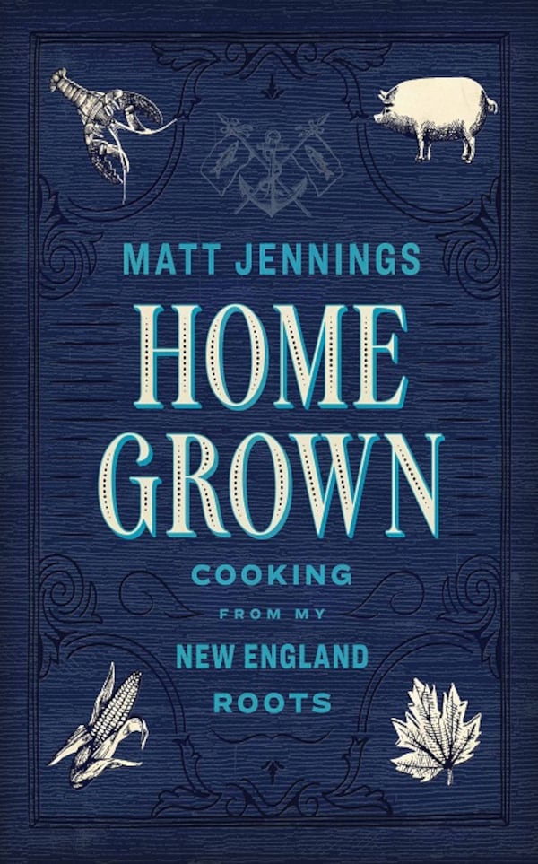 Cover of the book "Homegrown" by Matt Jennings. (Artisan Books)