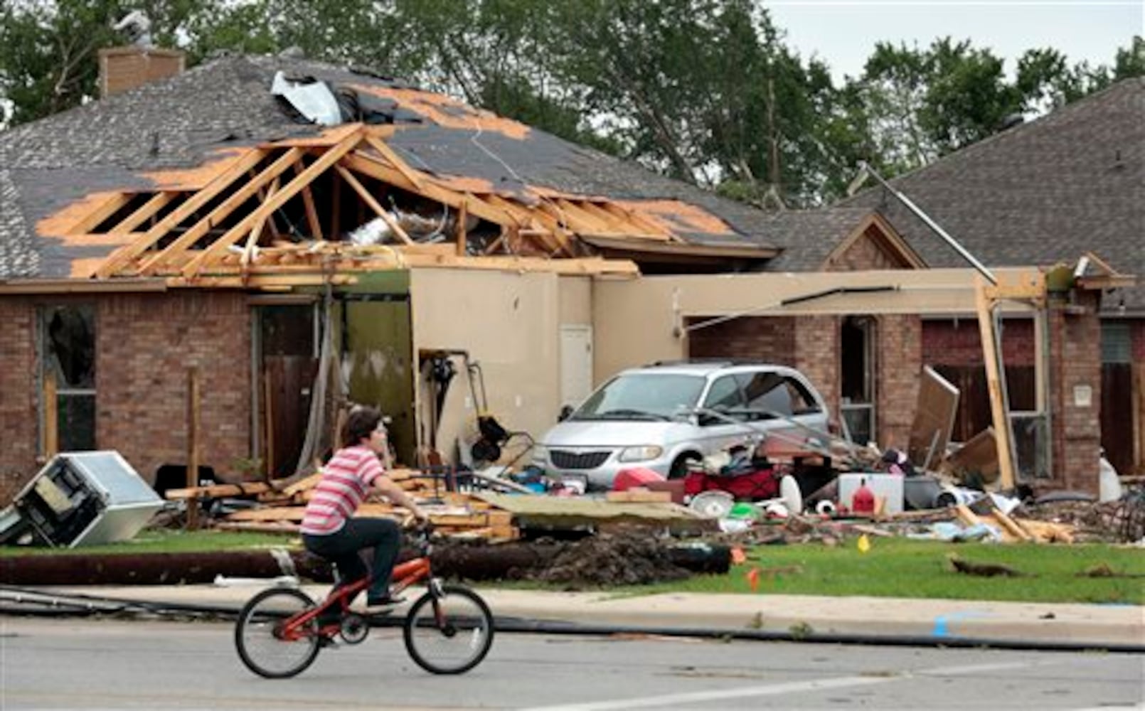 Texas storms