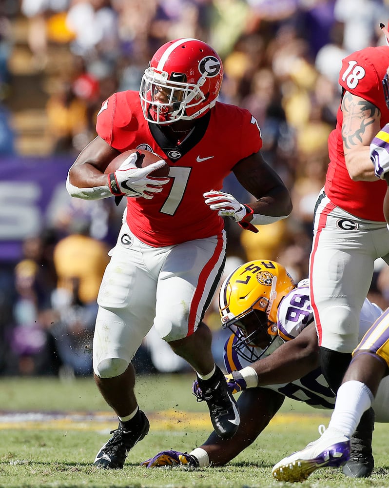 Photos: Bulldogs get big SEC test from LSU